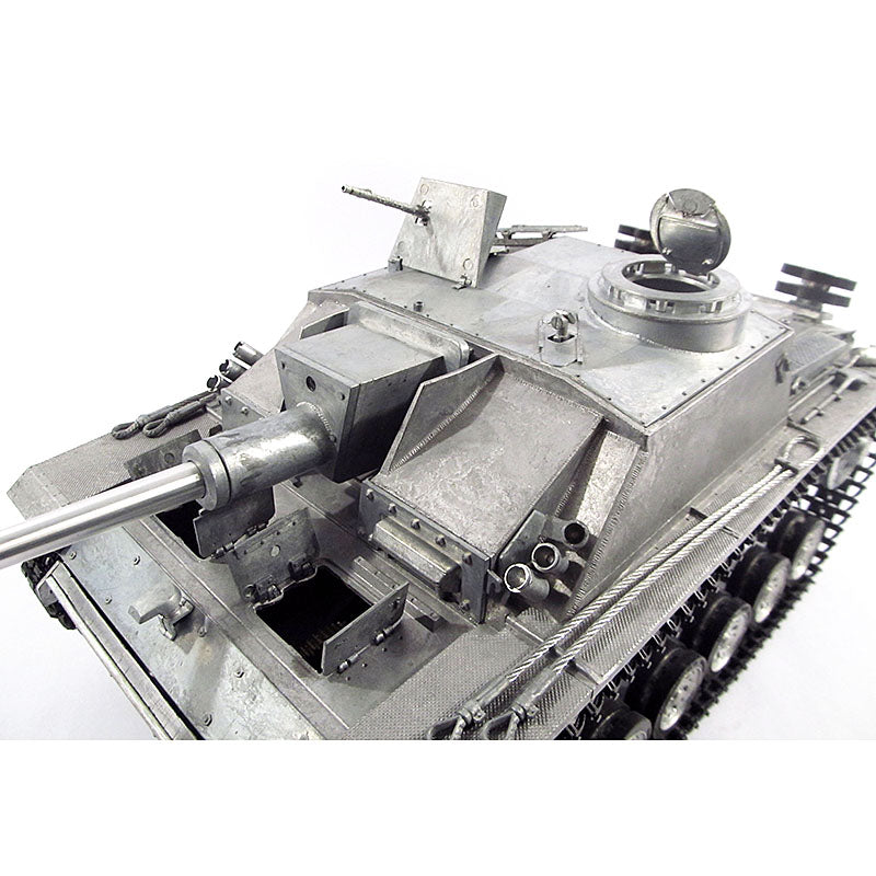 Mato 100% Metal 1/16 Scale German Stug III Infrared KIT RC Tank 1226 Metal Color