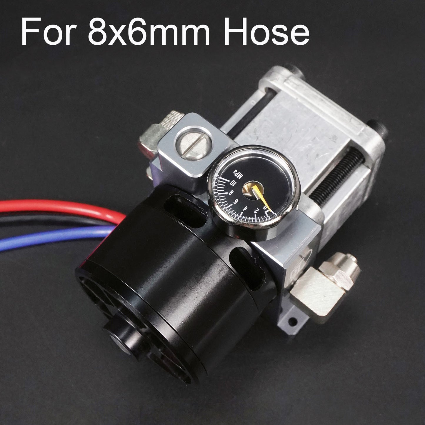 Hydraulic Pump 4020 Brushless Motor for 6x4MM Oil Pipe 1/12 1/14 RC Excavators