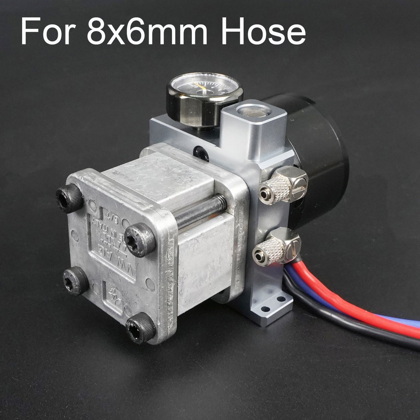 Hydraulic Pump 4020 Brushless Motor for 6x4MM Oil Pipe 1/12 1/14 RC Excavators