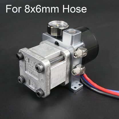 Hydraulic Pump 4020 Brushless Motor for 6x4MM Oil Pipe 1/12 1/14 RC Excavators