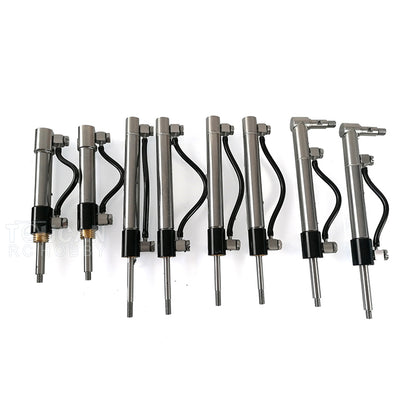 LESU 1/14 RC Hydraulische Lkw Kran Öl Pumpe Dumper