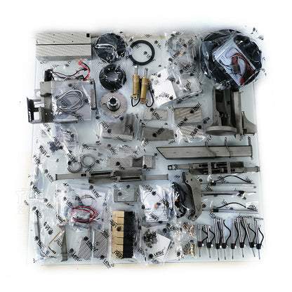 IN STOCK LESU 1/14 RC Hydraulic Truck Crane Oil Pump Dumper