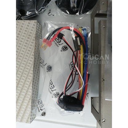 IN STOCK LESU 1/14 RC Hydraulic Truck Crane Oil Pump Dumper