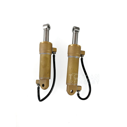 LESU 1/14 RC Hydraulische Lkw Kran Öl Pumpe Dumper