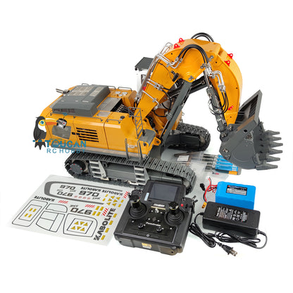 Kabolite 1/14 K970-200 RTR RC Hydraulic Front Shovel Excavator