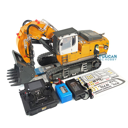 Kabolite 1/14 K970-200 RTR RC Hydraulic Front Shovel Excavator