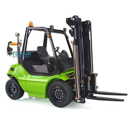 IN STOCK LESU 1/14 RC Hydraulic Forklift Transfer Car RTR