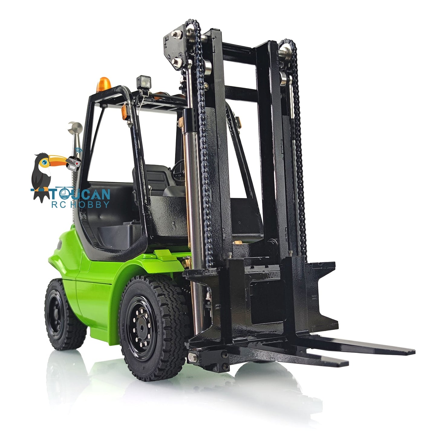 IN STOCK LESU 1/14 RC Hydraulic Forklift Transfer Car RTR