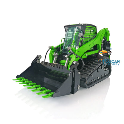LESU 1/14 RC Metall Hydraulische Aoue LT5 Lackiert Unmontiert Raupen Kompaktlader B0008