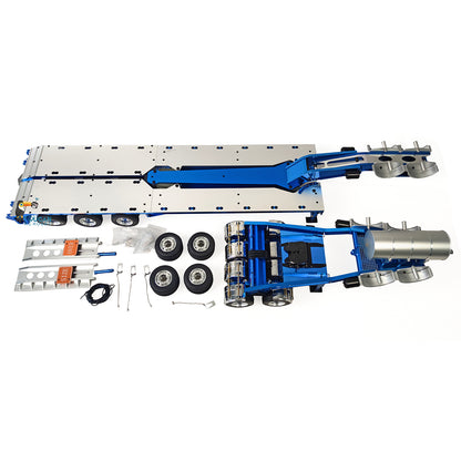 EN STOCK Remorque Drake JDModel 1,5 M pour camion tracteur RC 1/14