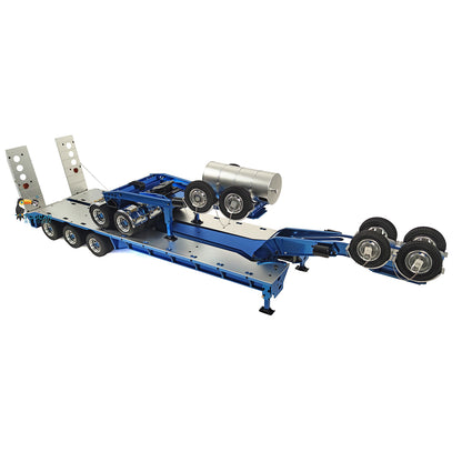 US STOCK JDMODEL 1.5M Metal Drake Trailer for 1/14 TAMIYA Tractor Truck