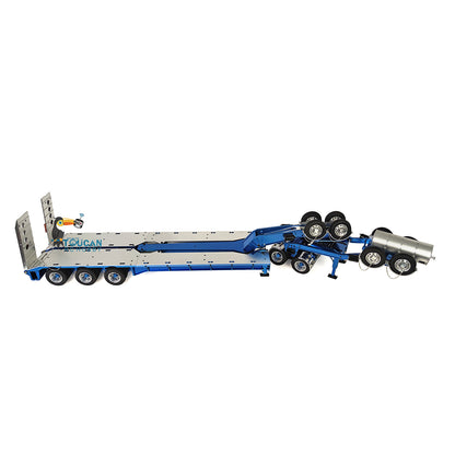 IN STOCK JDModel 1.5M Drake Trailer for 1/14 RC Tractor Truck