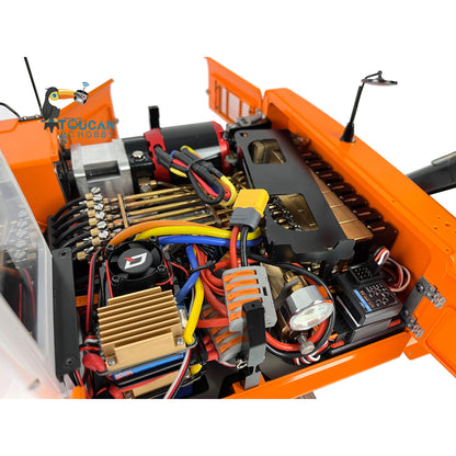 LESU 1/14 RTR PC360 Painted Assembled Metal RC Hydraulic Excavator B0002 With PL18EV Lite Transmitter