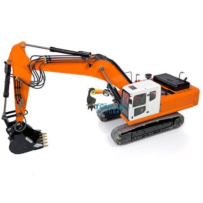 LESU 1/14 RTR PC360 Painted Assembled Metal RC Hydraulic Excavator B0002 With PL18EV Lite Transmitter