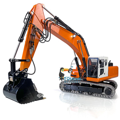 LESU 1/14 RTR PC360 Painted Assembled Metal RC Hydraulic Excavator B0002 With PL18EV Lite Transmitter