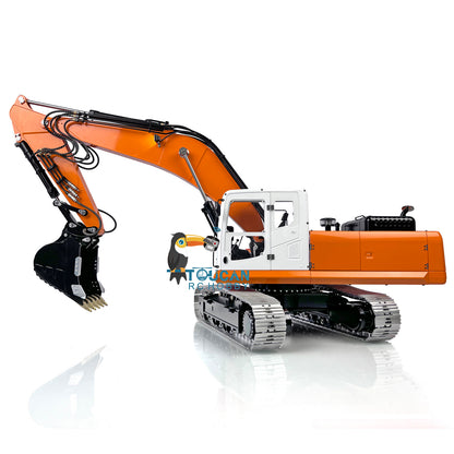 LESU 1/14 RTR PC360 Painted Assembled Metal RC Hydraulic Excavator B0002 With PL18EV Lite Transmitter