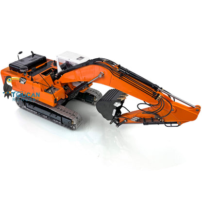 LESU 1/14 RTR PC360 Painted Assembled Metal RC Hydraulic Excavator B0002 With PL18EV Lite Transmitter