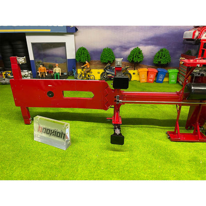 Remorque à châssis FuryBear à 3 essieux pour camion tracteur Tamiya 1/14 RC