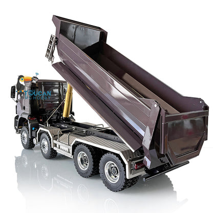 LESU 8x8 Camion-benne hydraulique RC 1/14