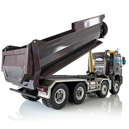 LESU 8x8 Camion-benne hydraulique RC 1/14