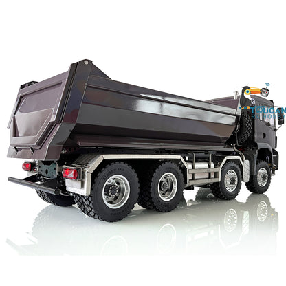 LESU 8x8 Camion-benne hydraulique RC 1/14