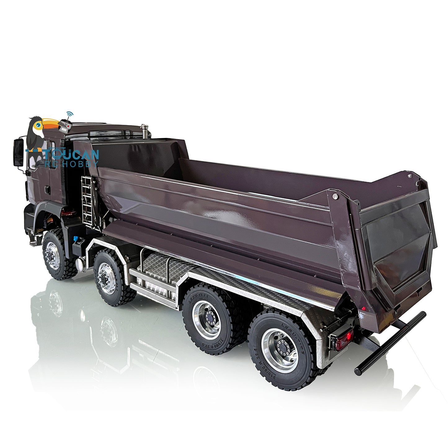 LESU 8x8 Camion-benne hydraulique RC 1/14