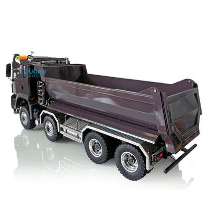 LESU 8x8 Camion-benne hydraulique RC 1/14