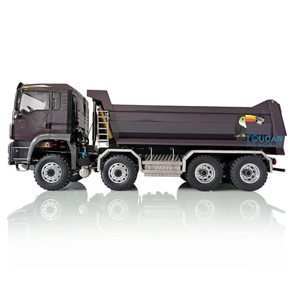 LESU 8x8 Camion-benne hydraulique RC 1/14