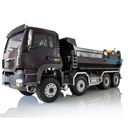 LESU 8x8 Camion-benne hydraulique RC 1/14