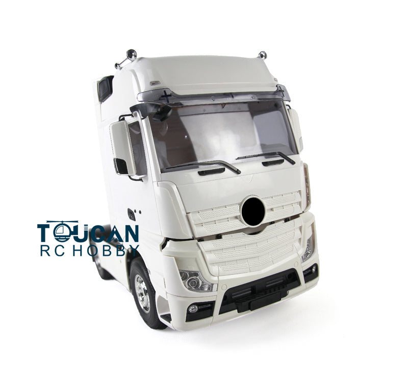 US STOCK TOUCAN 1/14 RC 2Axles DIY Tractor Truck Trailer Car KIT Model Motor Car