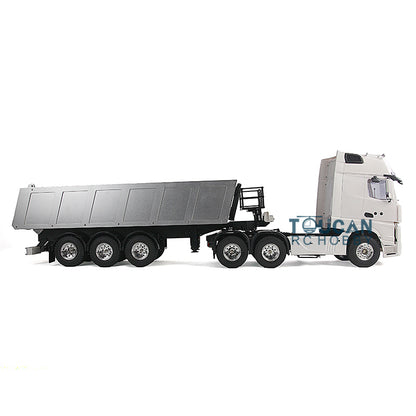 Camion tracteur 6*4 RC 1/14 à benne basculante en métal