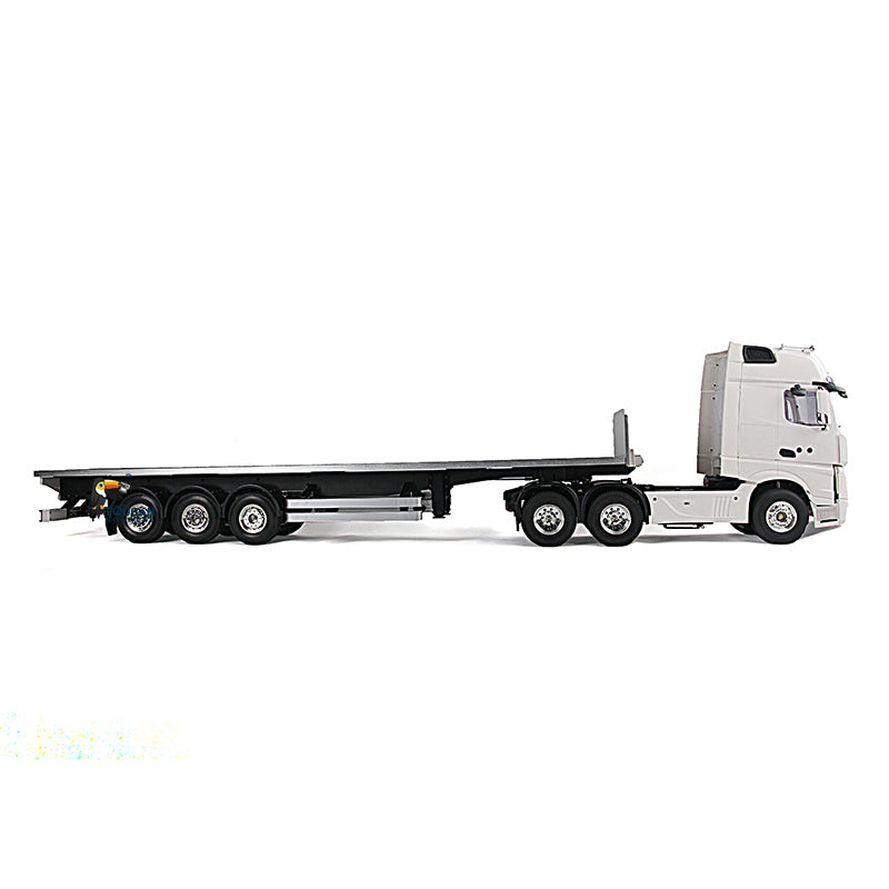 1/14 RC DIY 6*4 Tractor Truck Flatbed Lorry