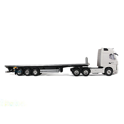 1/14 RC DIY 6*4 Tractor Truck Flatbed Lorry