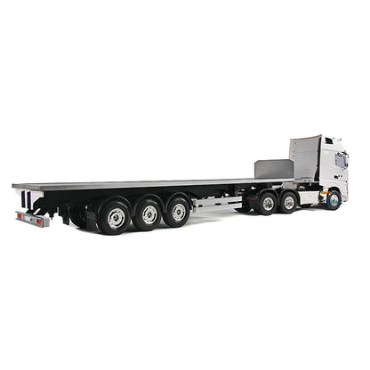 1/14 RC DIY 6*4 Tractor Truck Flatbed Lorry