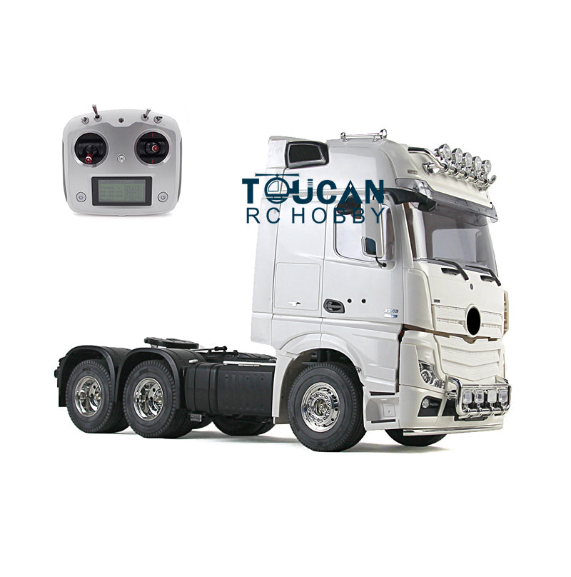 US STOCK TOUCAN Model Car 1/14 RC 3Axles Highline DIY Tractor Truck Trailer KIT