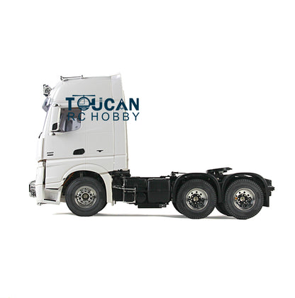 US STOCK TOUCAN Model Car 1/14 RC 3Axles Highline DIY Tractor Truck Trailer KIT