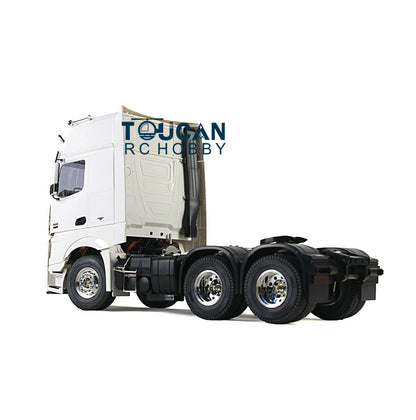 US STOCK TOUCAN Model Car 1/14 RC 3Axles Highline DIY Tractor Truck Trailer KIT