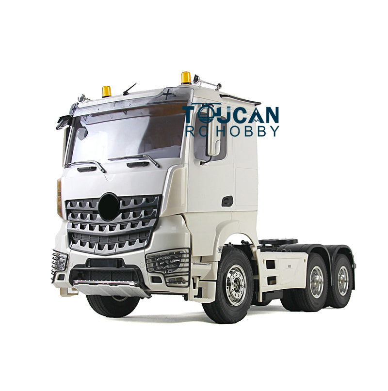 US STOCK TOUCAN 1/14 RC 3Axles Low Top Tractor Truck Trailer KIT DIY Model Motor