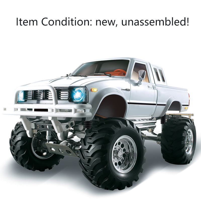 HG 1:10 4WD RC Pickup Truck 4x4 Rallyeauto P407 