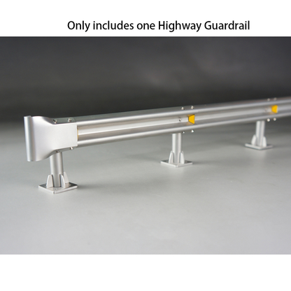 Limited Offer Combo Pack RC Scene Accessory Kit Driver Figurine Roadblock Railing Wooden Box for 1/14 and 1/12 RC Model Construction Vehicles