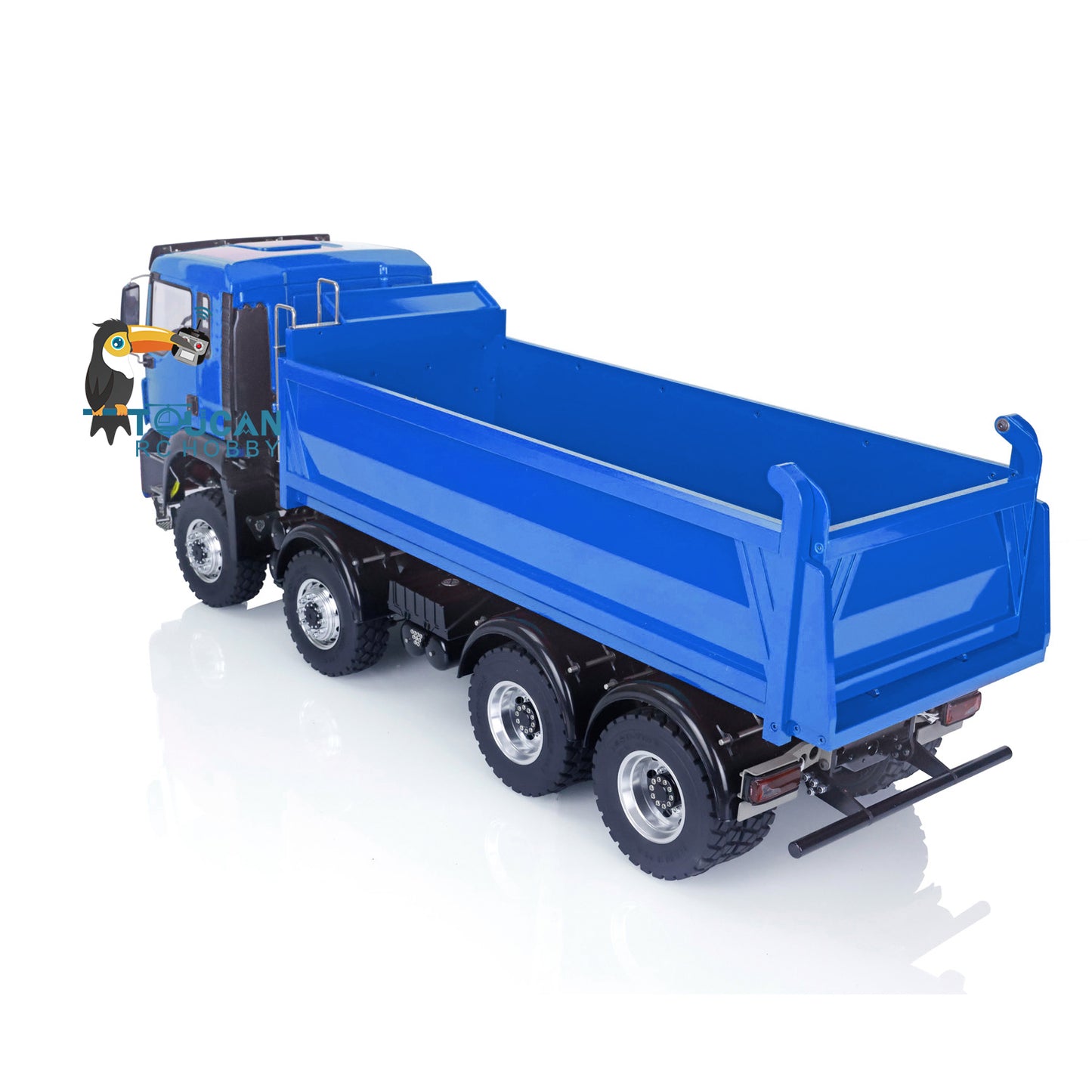 LESU 8x8 1/14 RC Camion-benne de levage hydraulique