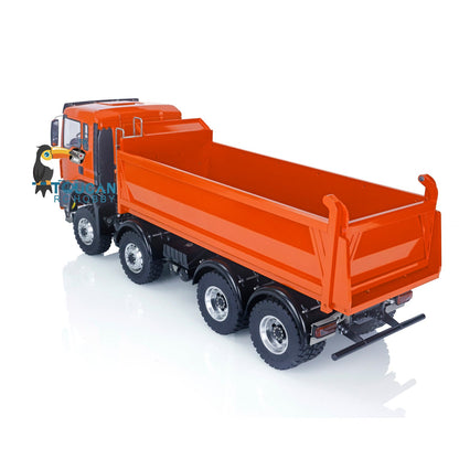 LESU 1/14 8x8 Hydraulic RC Dumper Truck RTR Tipper