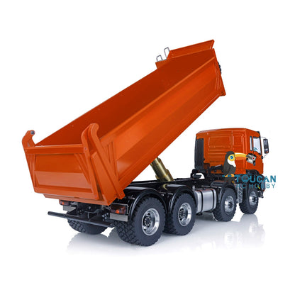 LESU 1/14 8x8 Hydraulic RC Dumper Truck RTR Tipper