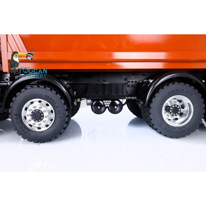 LESU 1/14 8x8 Hydraulic RC Dumper Truck RTR Tipper