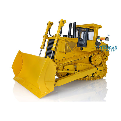 IN STOCK JDM-98 1/14 JDMODEL PNP DXR2 Metal Hydraulic RC Bulldozer