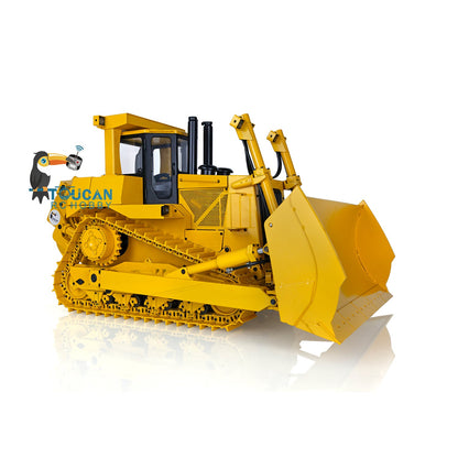 IN STOCK JDM-98 1/14 JDMODEL PNP DXR2 Metal Hydraulic RC Bulldozer