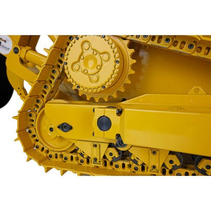 ONLY ONE US STOCK Metal 1/14 RC Bulldozer Hydraulic DXR2 Remote Control D10T Tracked Dozer Model