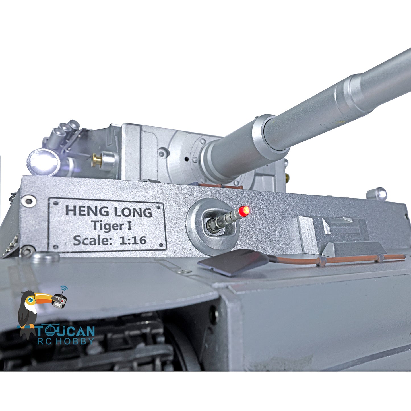 Henglong 1/16 Full Metal German Tiger I RC Tank 3818