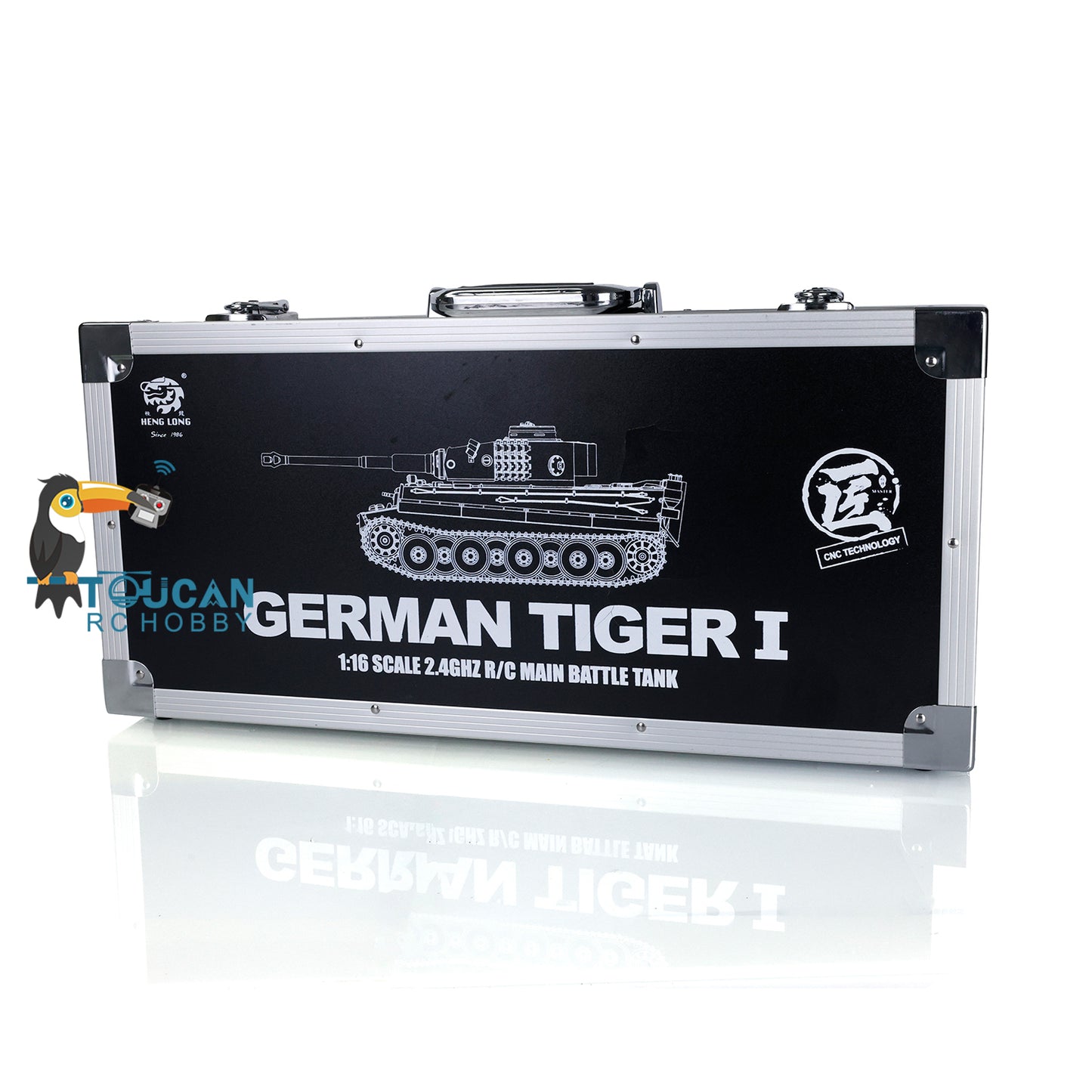 Henglong 1/16 Vollmetall deutscher Tiger I RC Panzer 3818