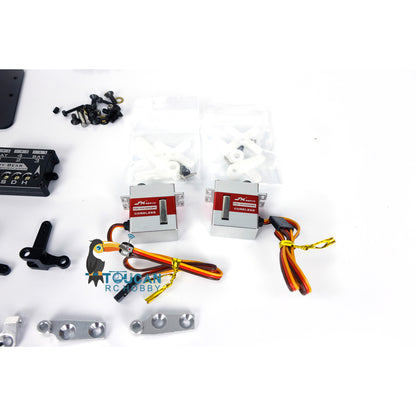 Cab Suspension System Second Plate Servo 1/14 RC Tractor Truck